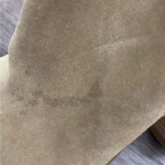 🔥🔥FIRE SALE 🔥🔥Banana Republic suede high heel nude slouchy boot - Picture 8 of 9